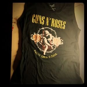 Guns N' Roses womans tank top